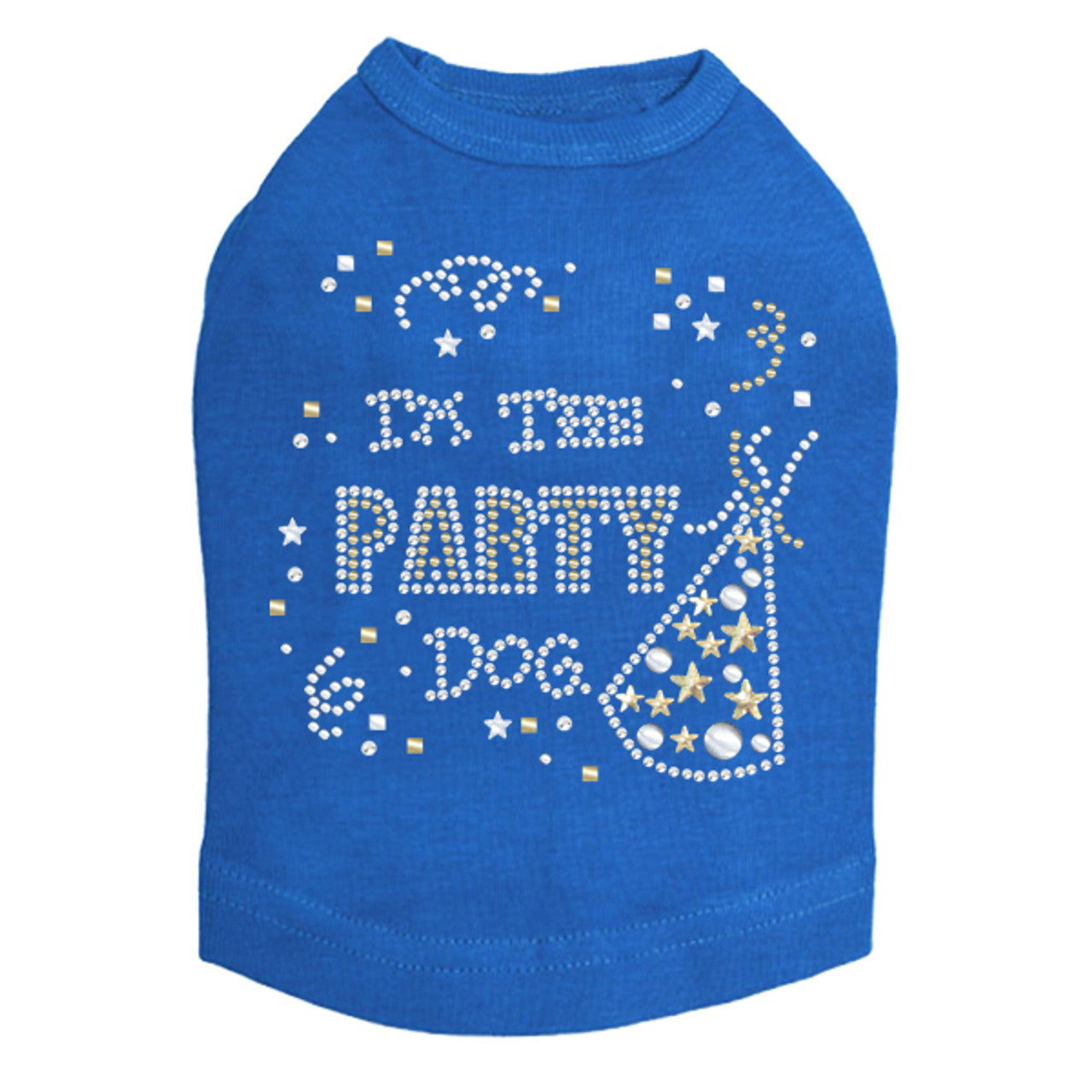 Party Dog - Dog Tank