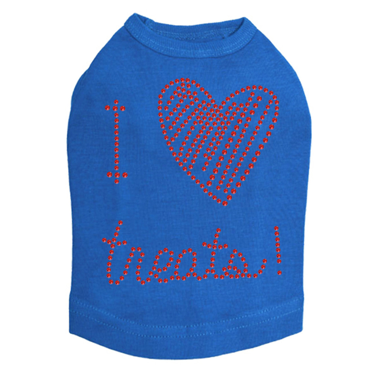 I Love Treats - Dog Tank