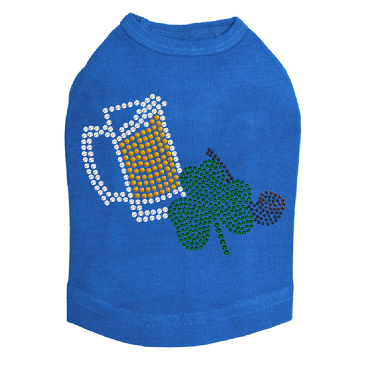 Beer Mug, Clover, & Pipe - Dog Tank