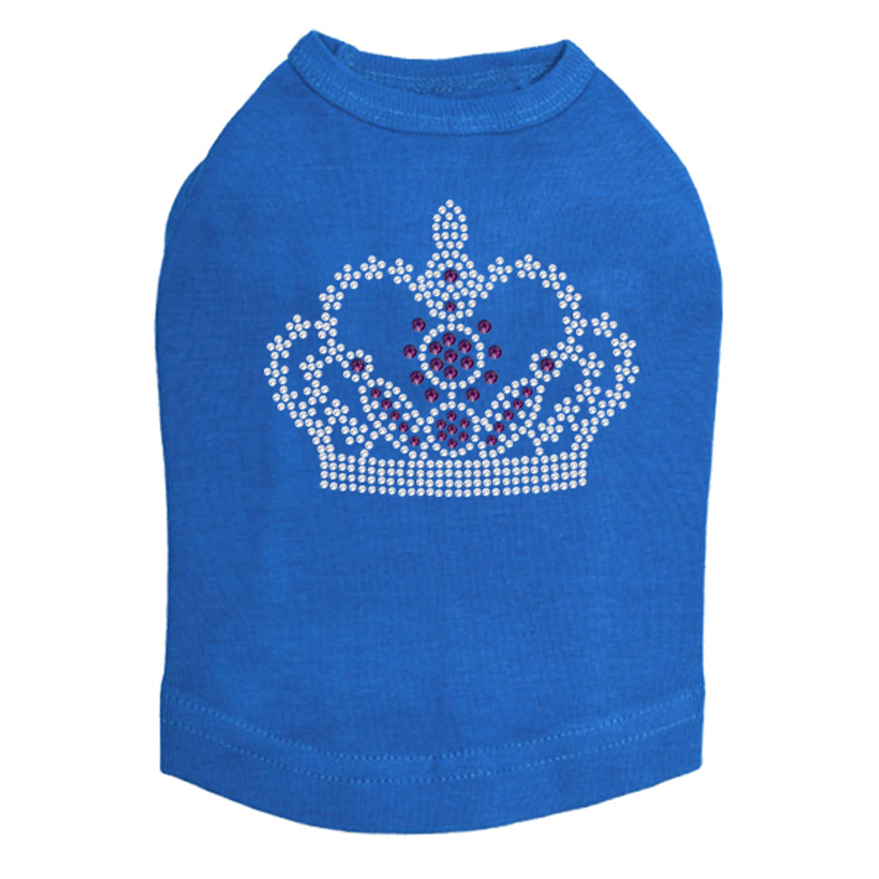 Crown 13 (Purple) - Dog Tank