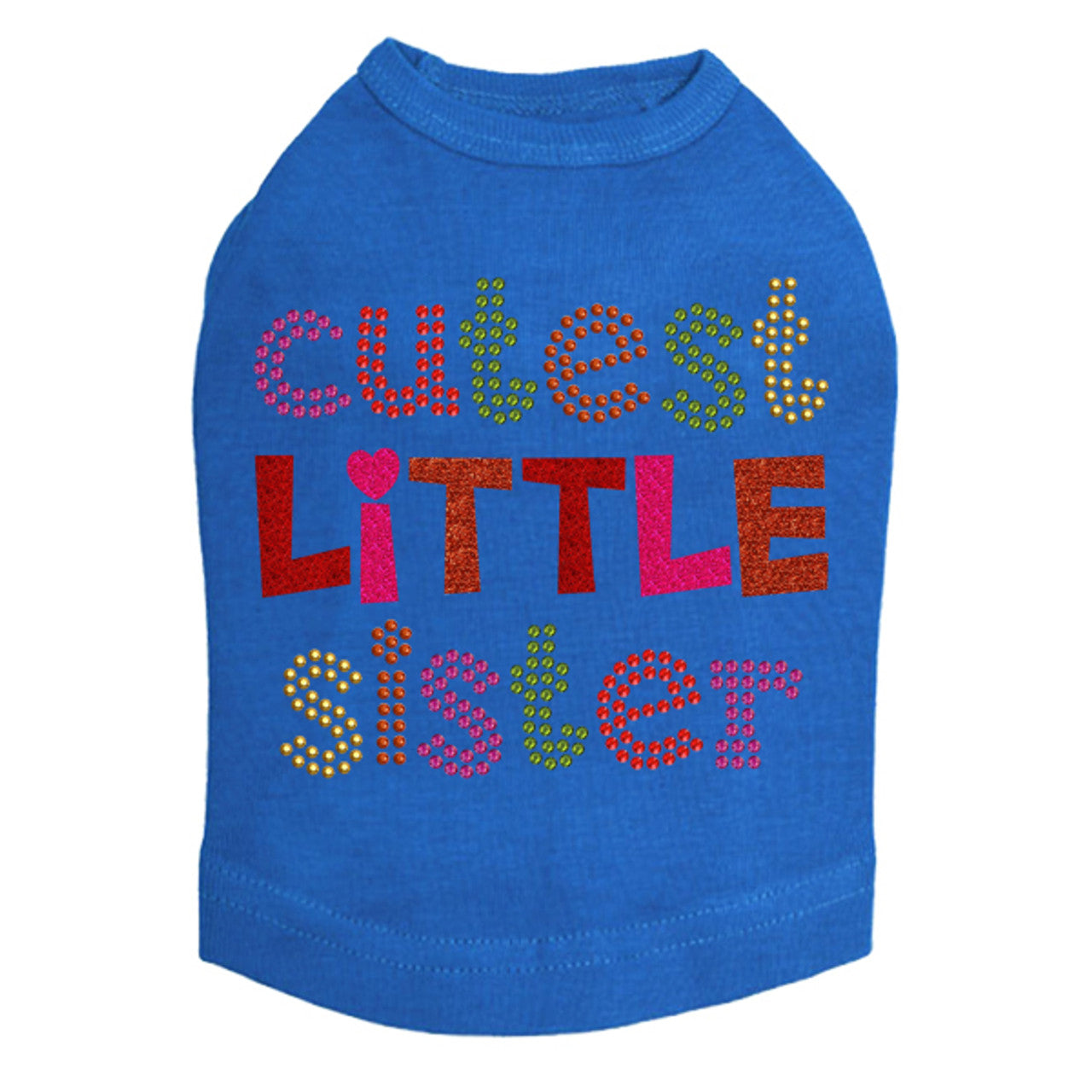 Cutest Little Sister - Dog Tank