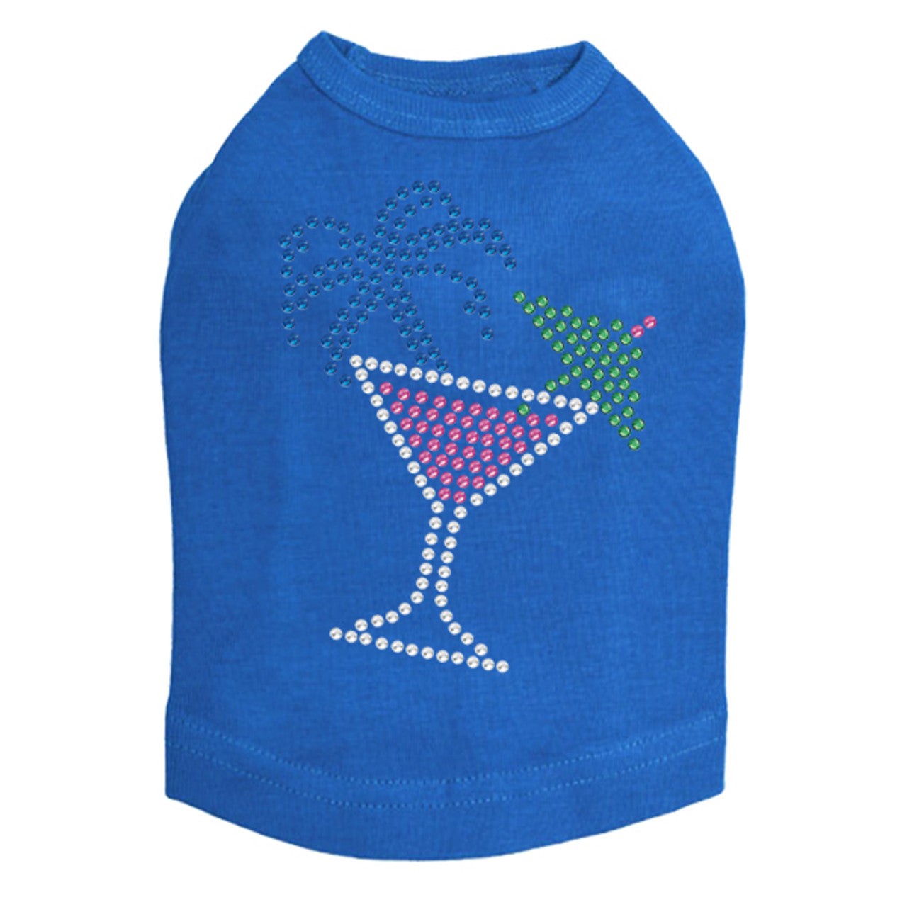 Tropical Cocktail - Dog Tank