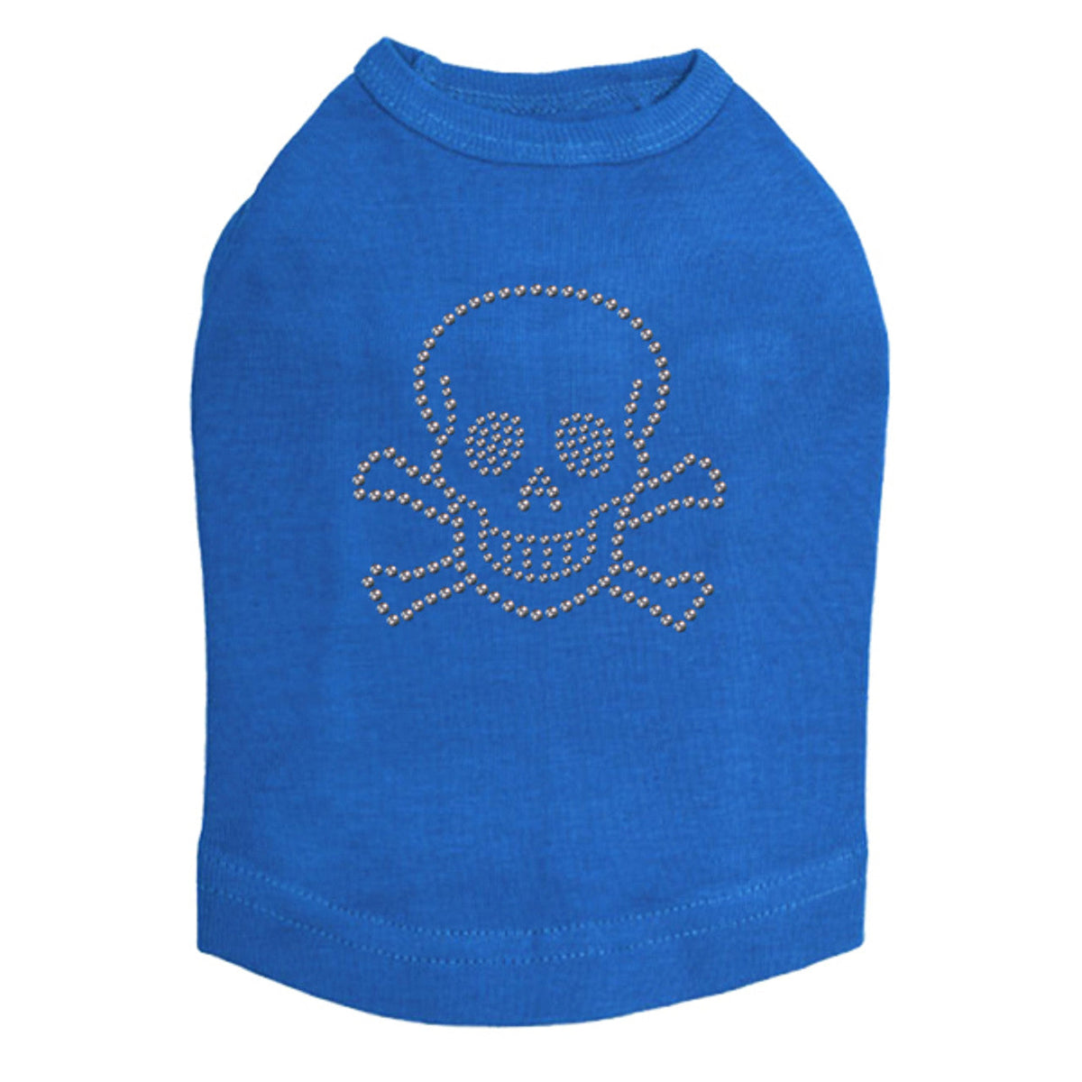 Hematite Skull - Dog Tank