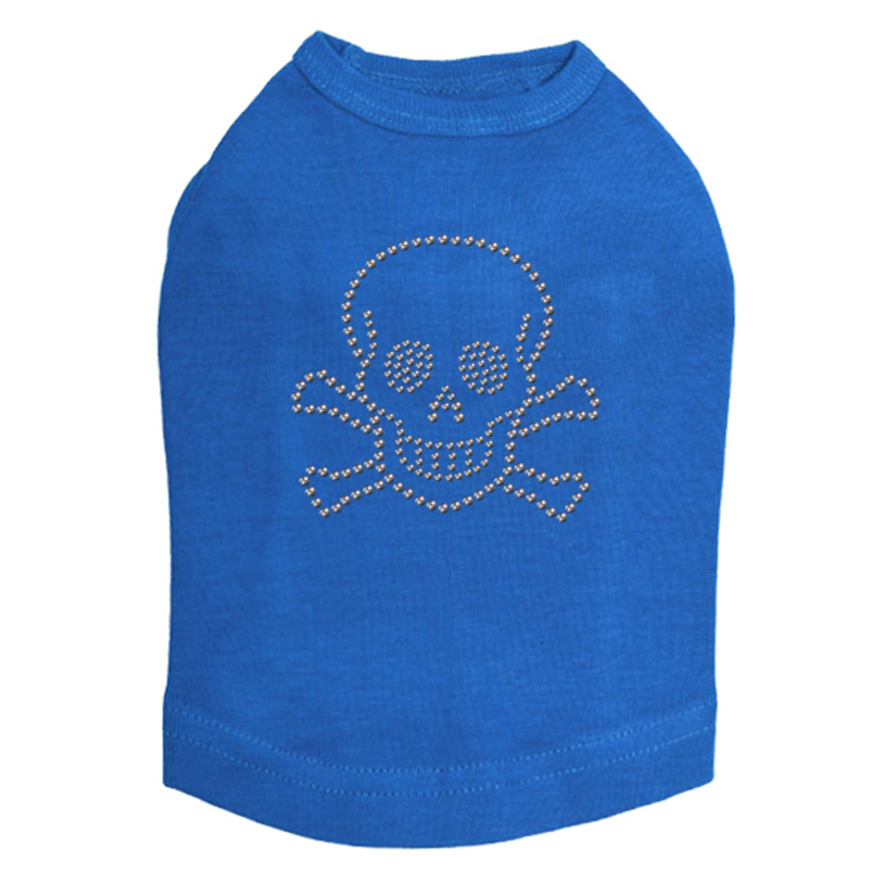 Hematite Skull - Dog Tank