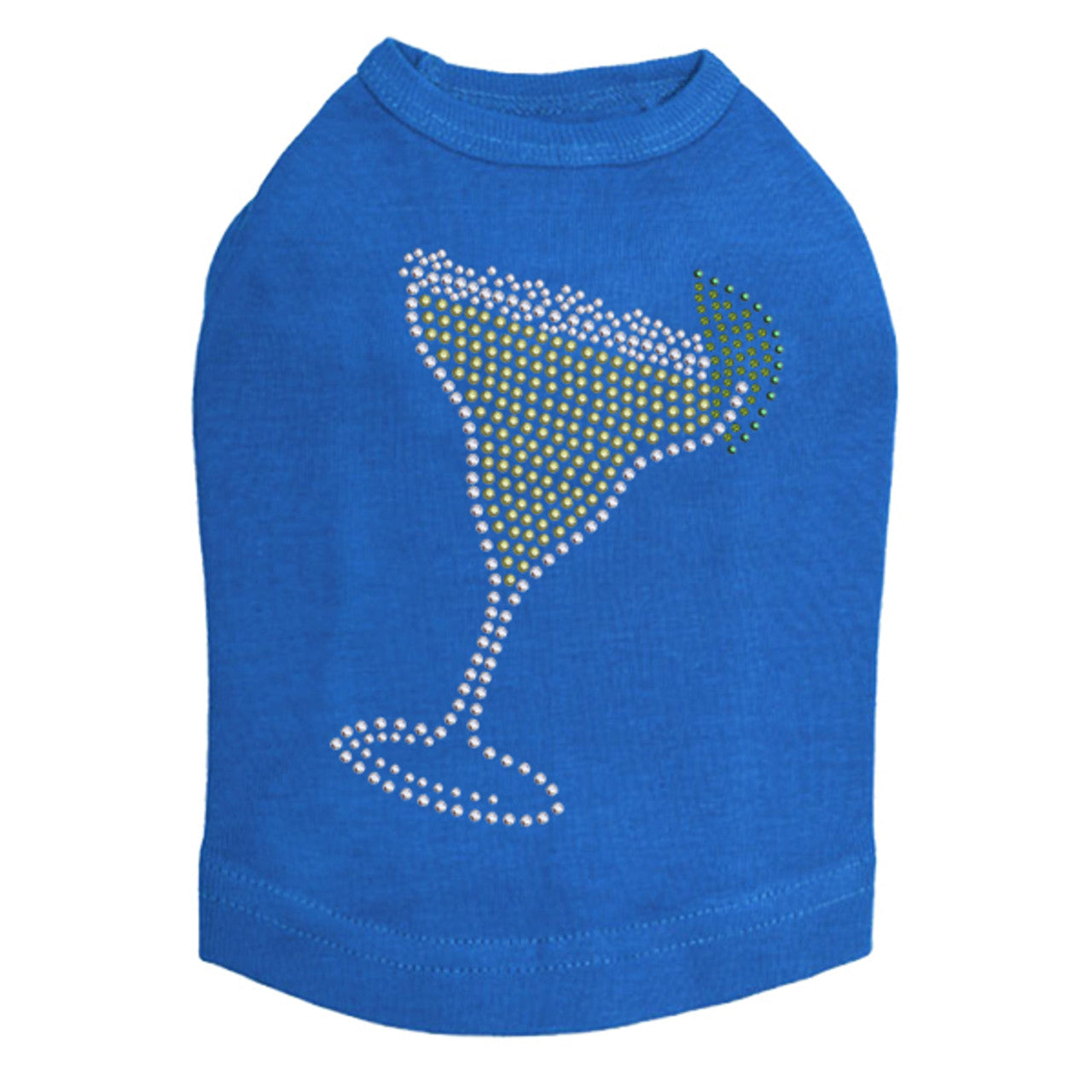 Margarita - Rhinestud - Dog Tank