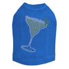 Margarita - Rhinestud - Dog Tank