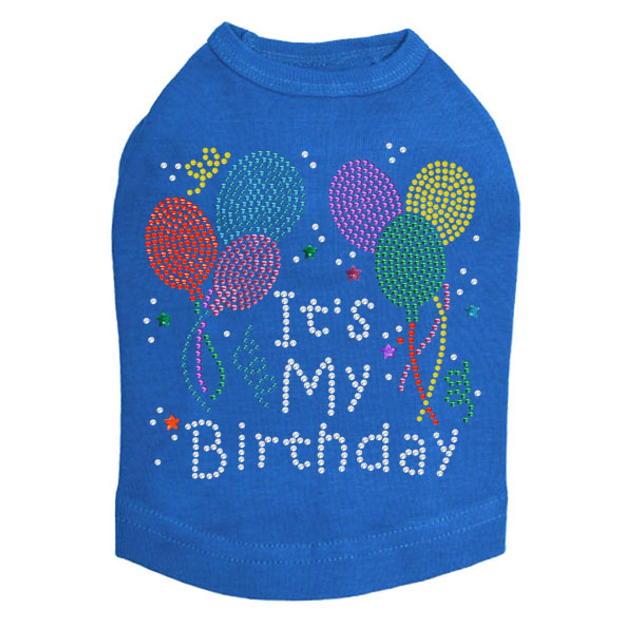 Its My Birthday - Dog Tank