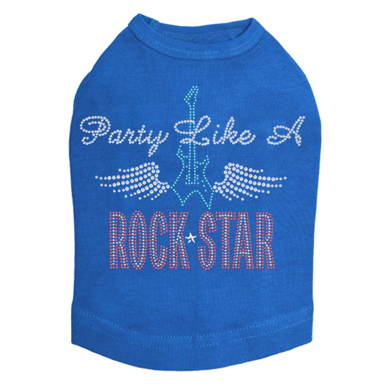 Party Like a Rock Star - Dog Tank