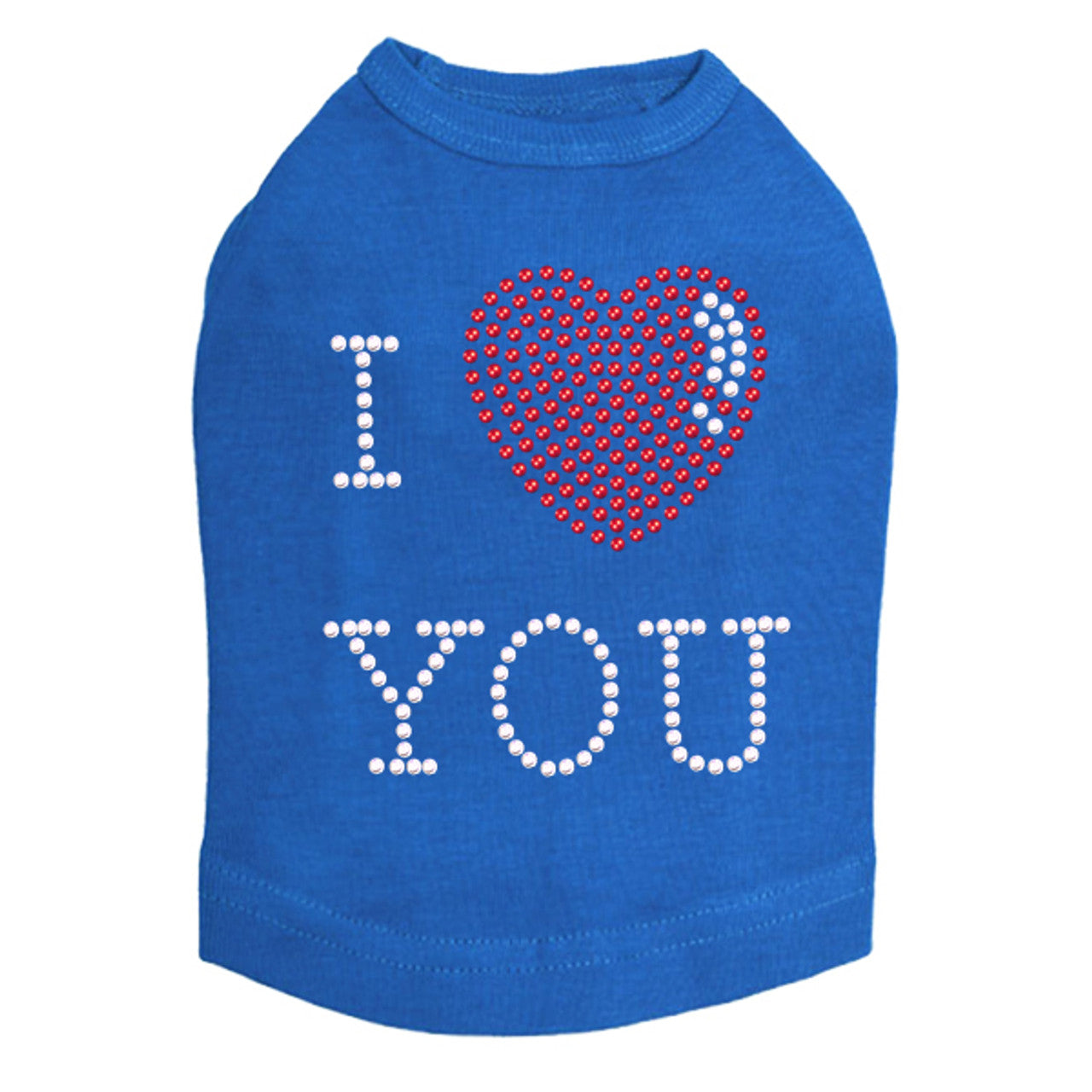 I Love You 1 - Dog Tank