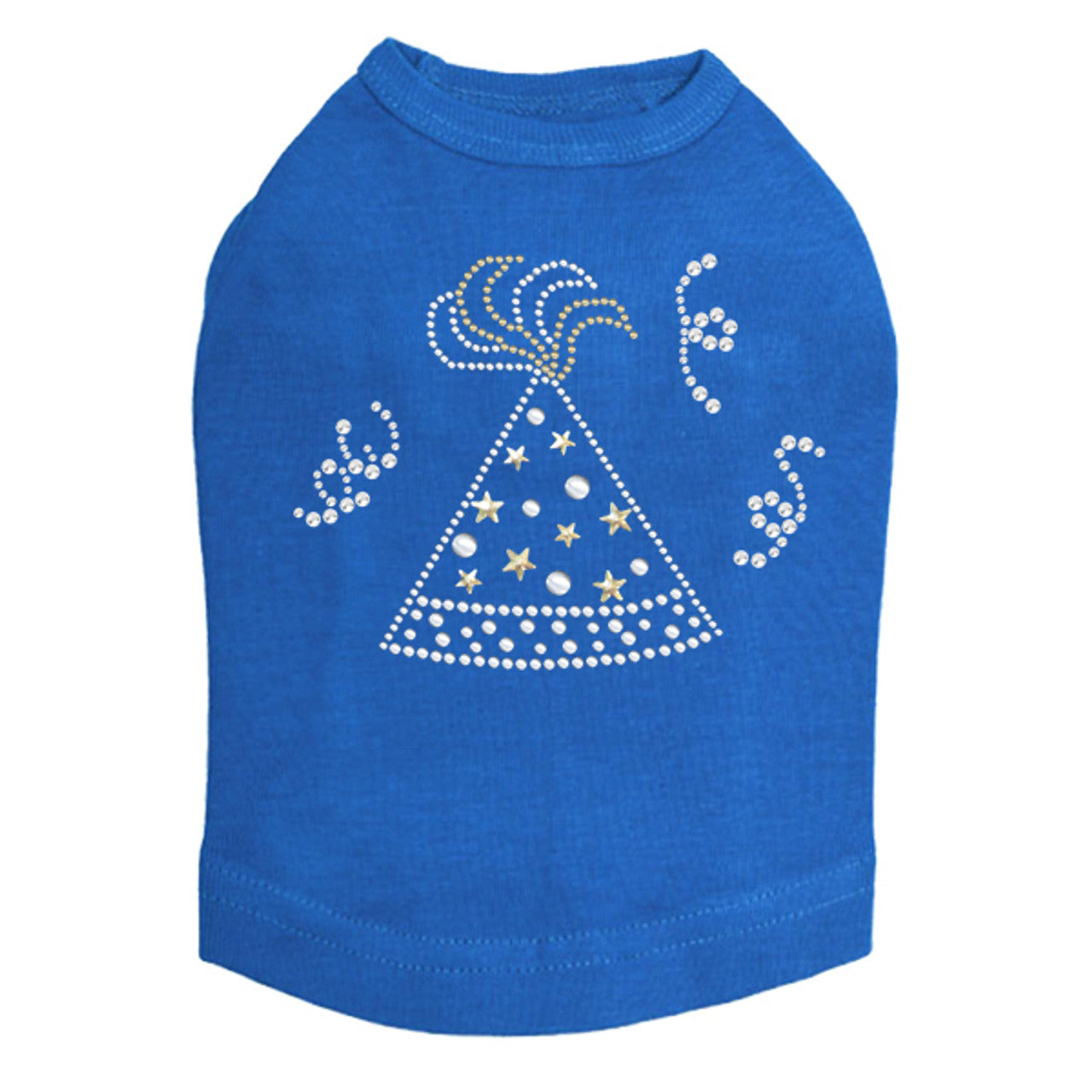 Party Hat - Dog Tank