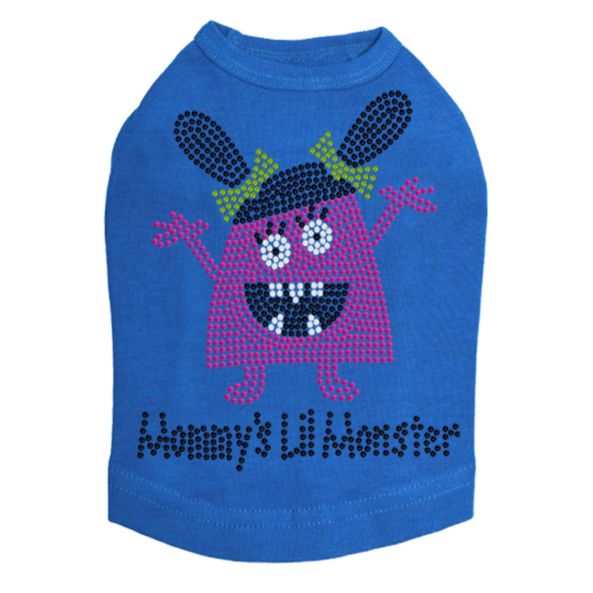 Mommys Lil Monster Pink - Dog Tank