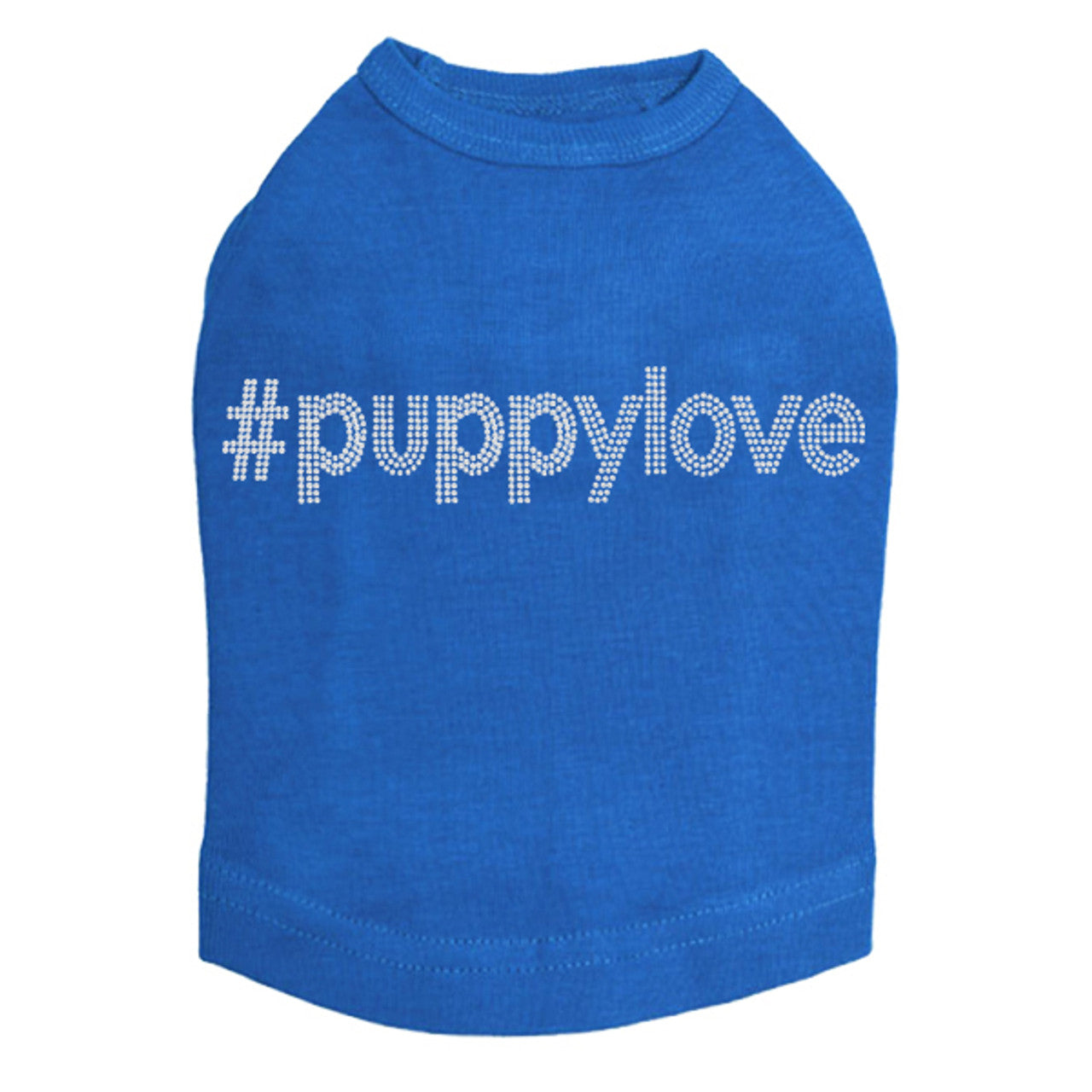 puppylove - Rhinestone - Dog Tank