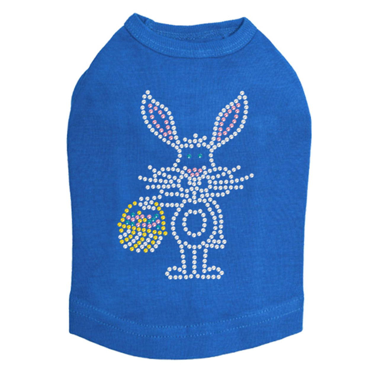 Easter Bunny with Basket - Dog Tank