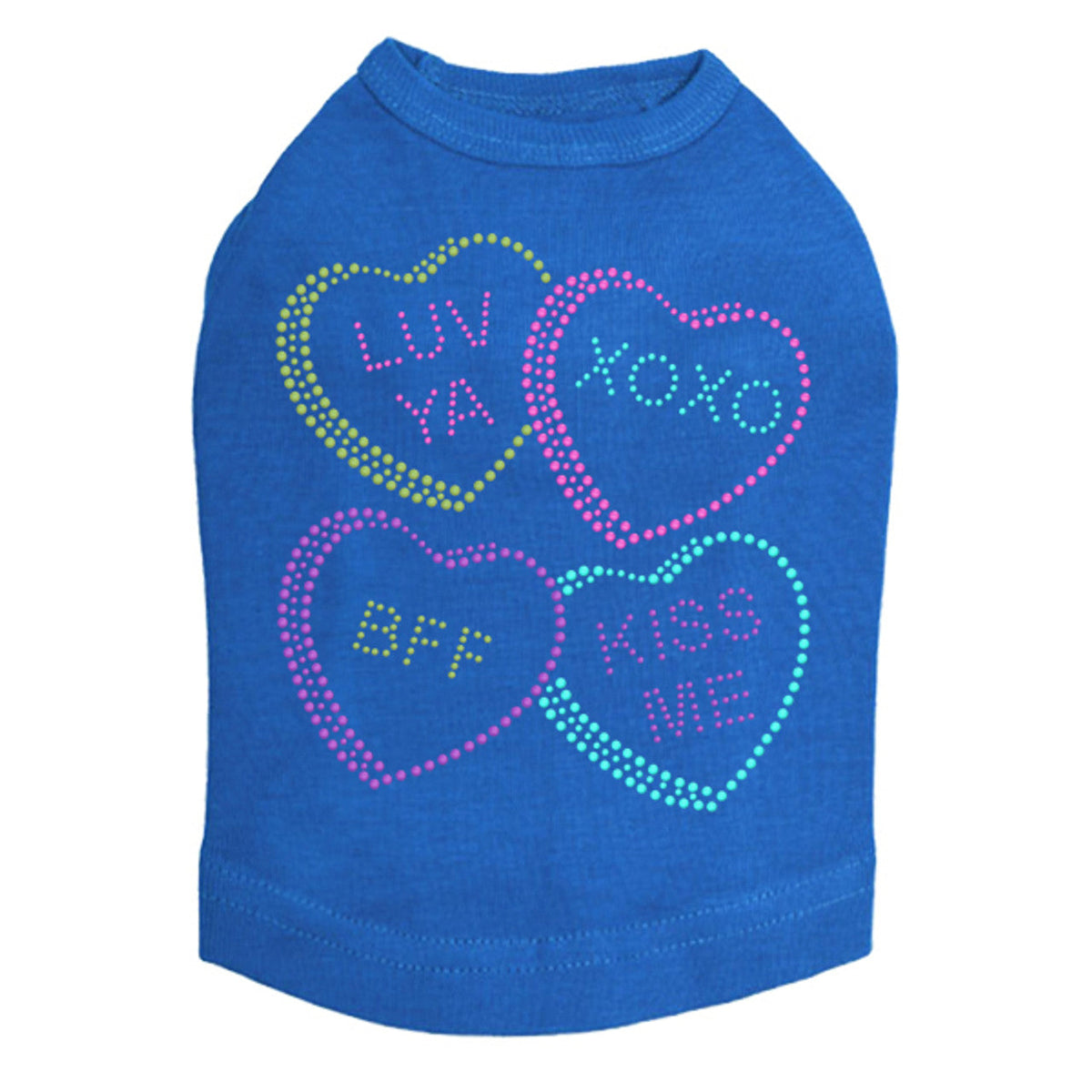 Candy Conversation Hearts 2 - Dog Tank