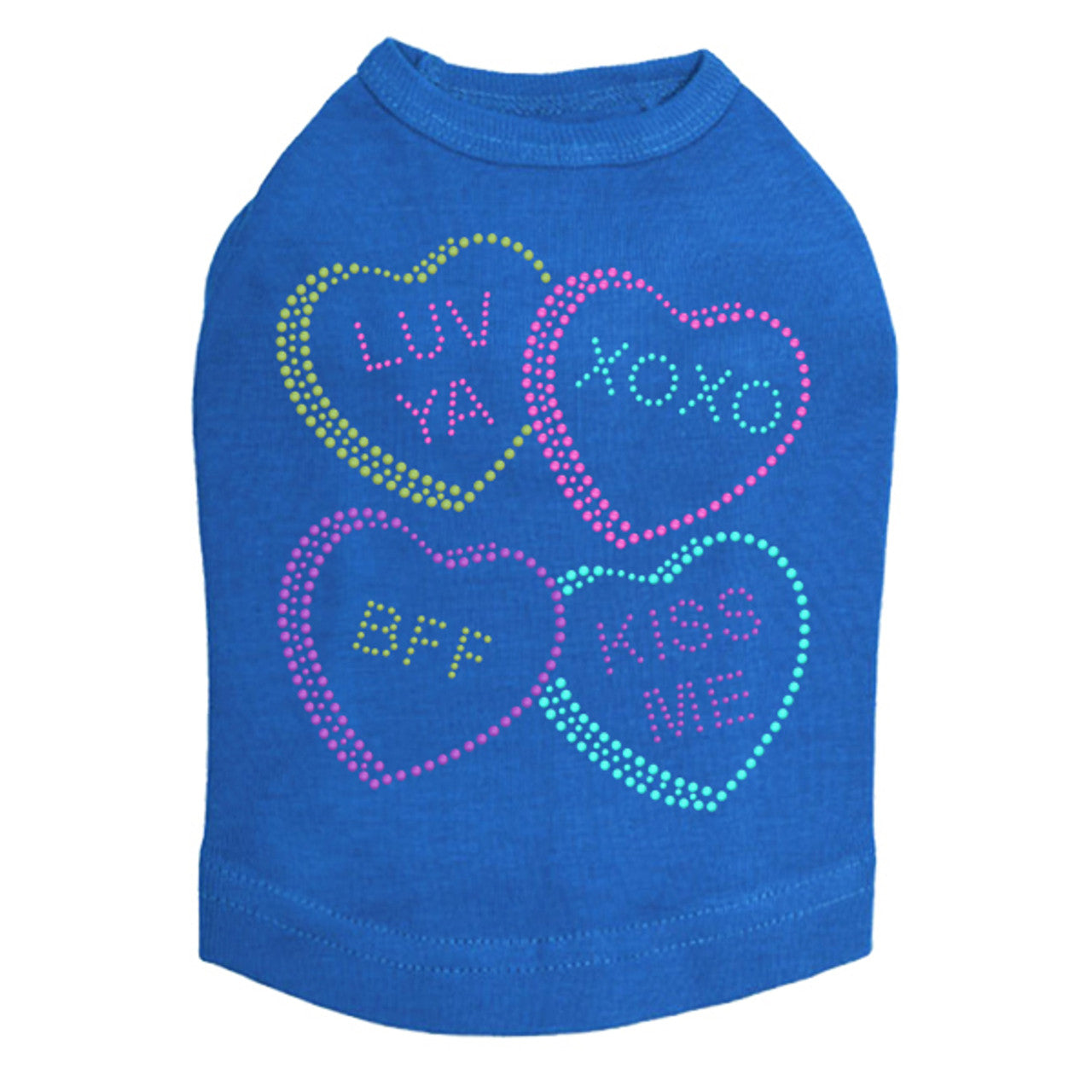 Candy Conversation Hearts 2 - Dog Tank