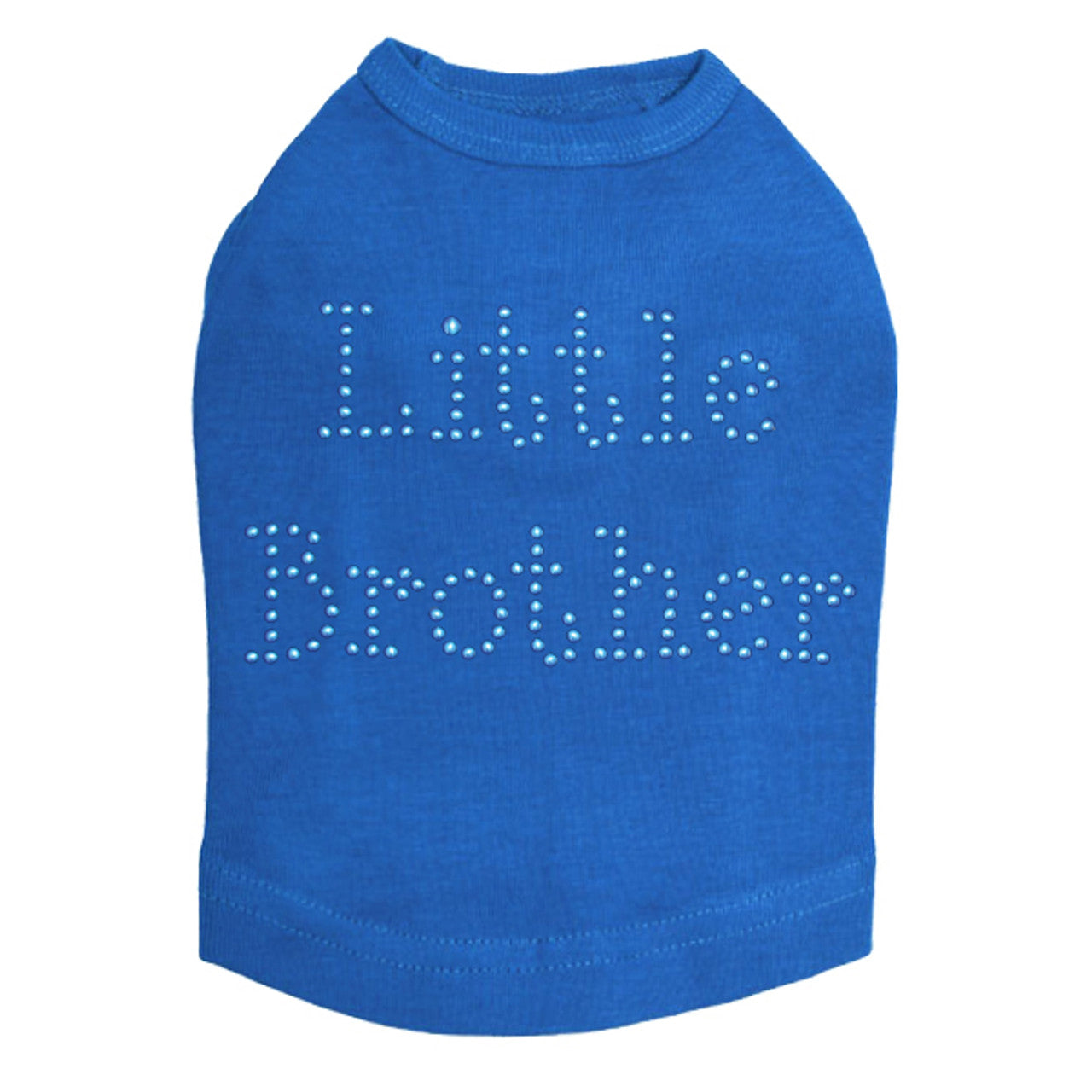Little Brother (Blue) - Dog Tank