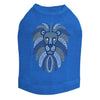 Lion Face - Dog Tank