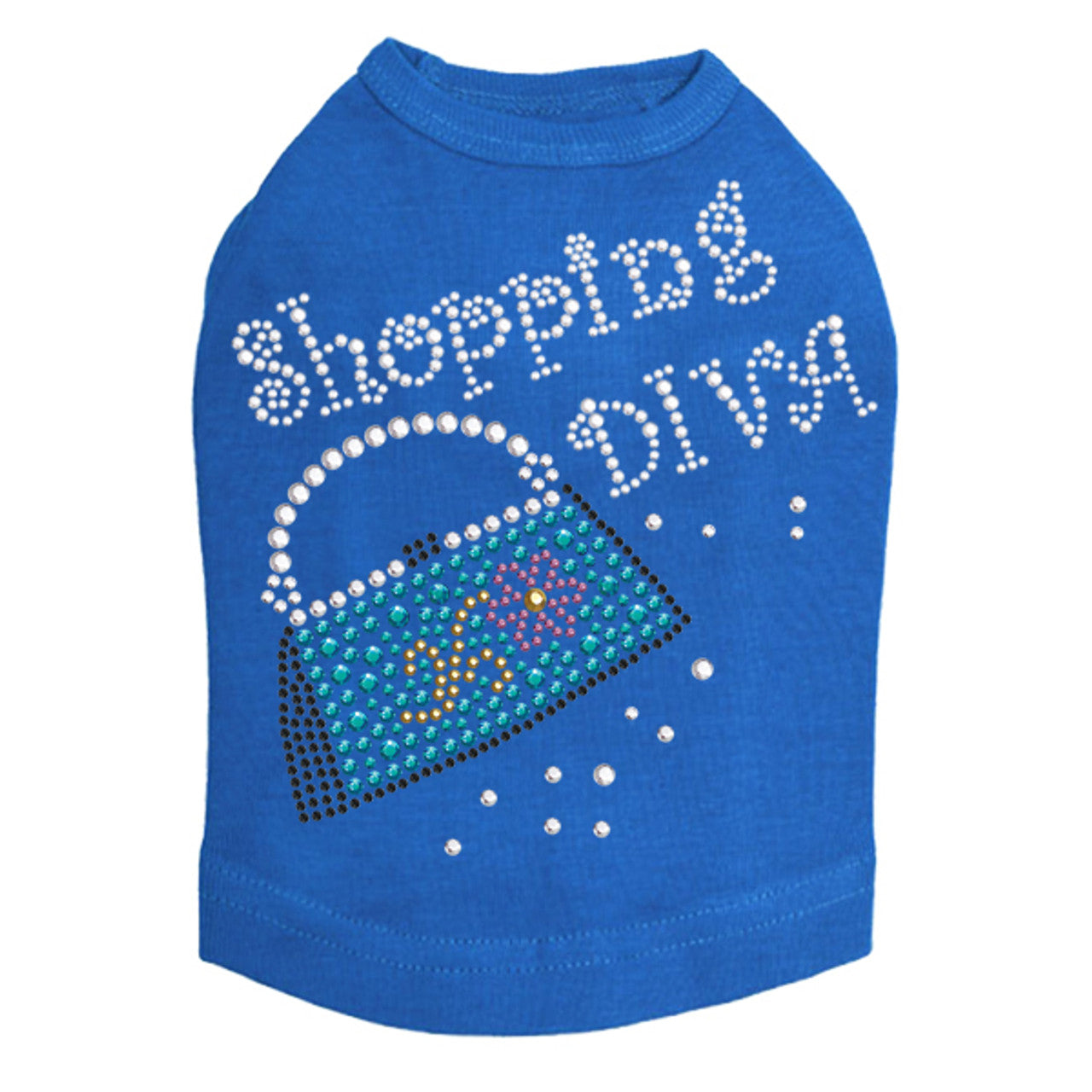 Shopping Diva Handbag - Dog Tank