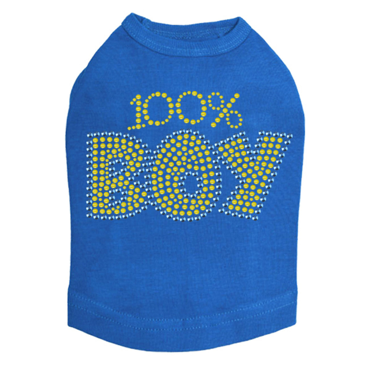 100% Boy - Dog Tank