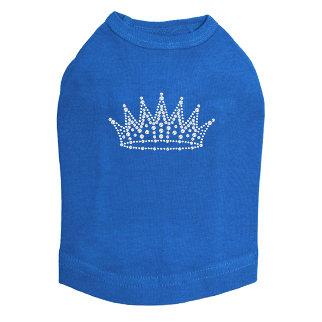Crown 1 (Austrian crystal Rhinestones) - Dog Tank