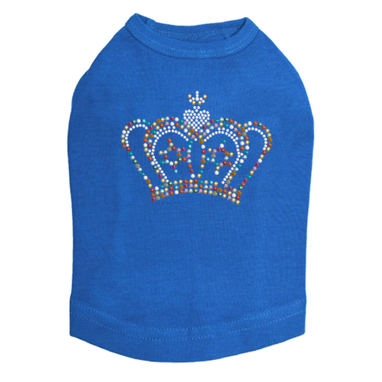 Crown 11 (Multicolor) - Dog Tank