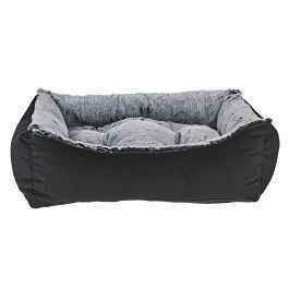 Bowsers Scoop Royal Sterling Bolster Dog Bed - Easy-Entry Bolster Support
