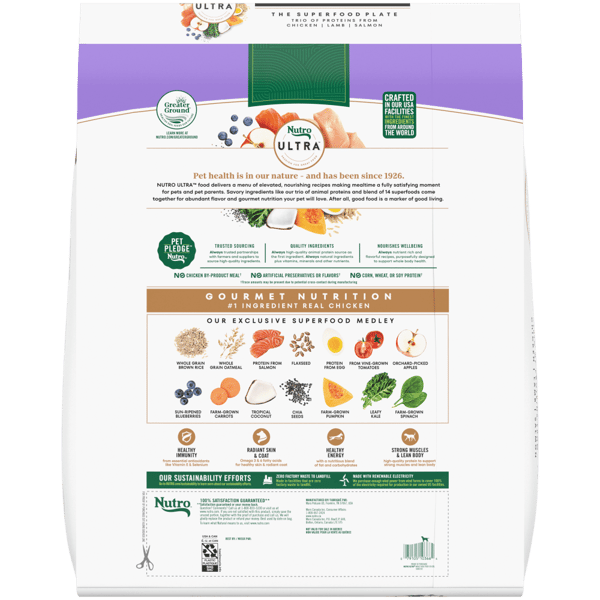 Nutro Ultra Adult Dry Dog Food (30lb)