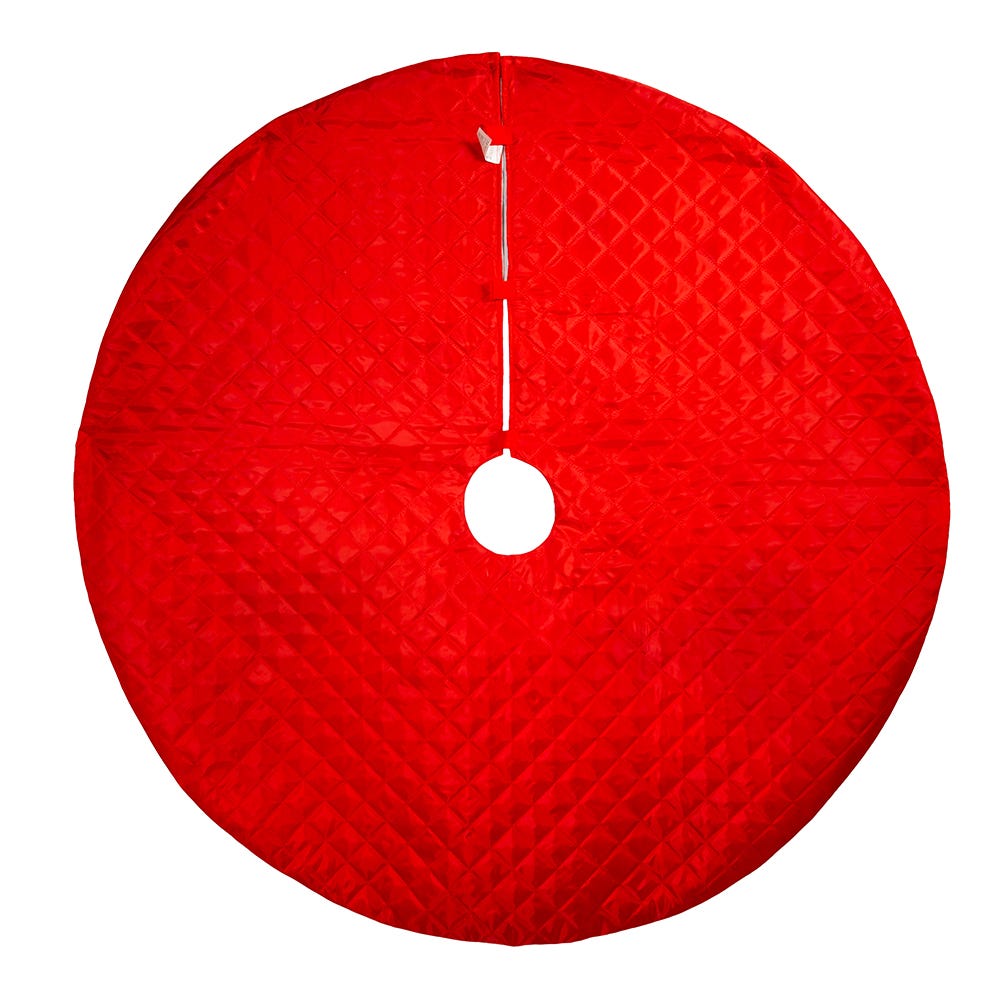 Kurt Adler 48-Inch Rudolph The Red Nose ReindeerR and Friends Tree Skirt