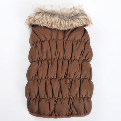 DOGO Ruched Reversible Dog Bubble Jacket