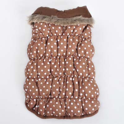 DOGO Ruched Reversible Dog Bubble Jacket
