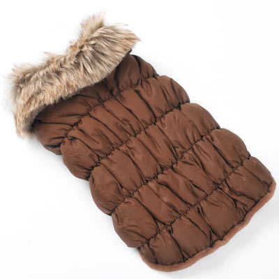 DOGO Ruched Reversible Dog Bubble Jacket