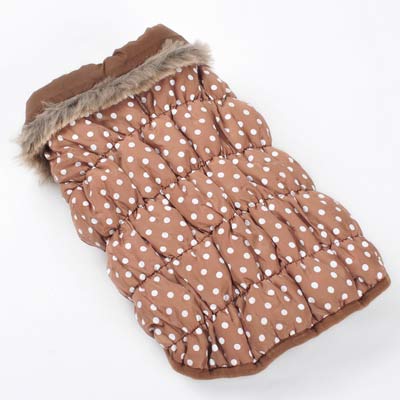 DOGO Ruched Reversible Dog Bubble Jacket
