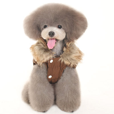 DOGO Ruched Reversible Dog Bubble Jacket