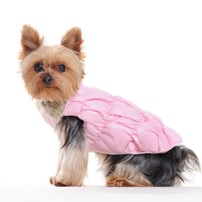 DOGO Ruched Reversible Dog Bubble Jacket
