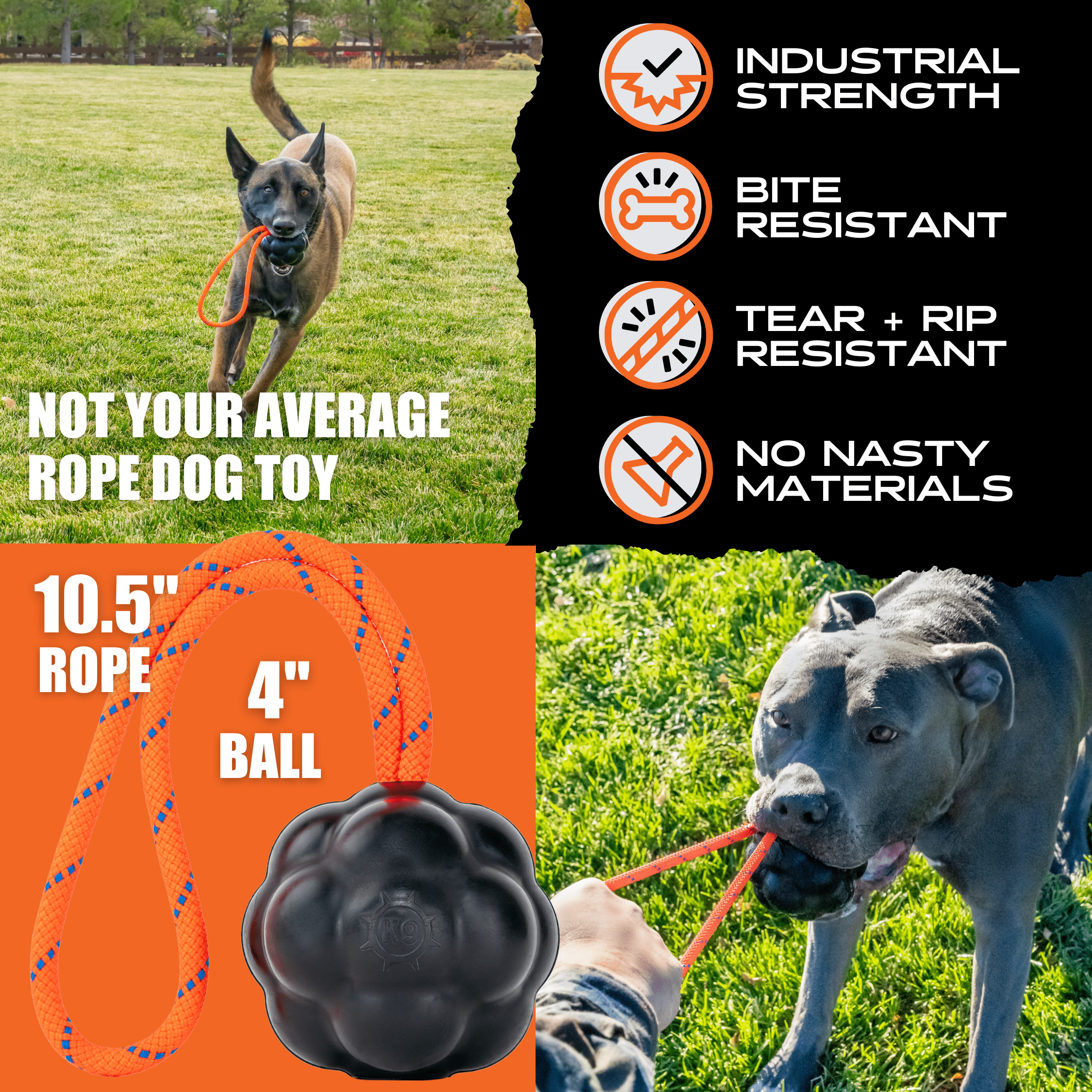 Rumble Rope Ball