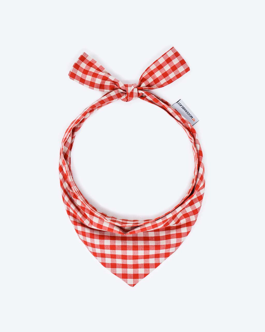 GINGHAM BANDANA