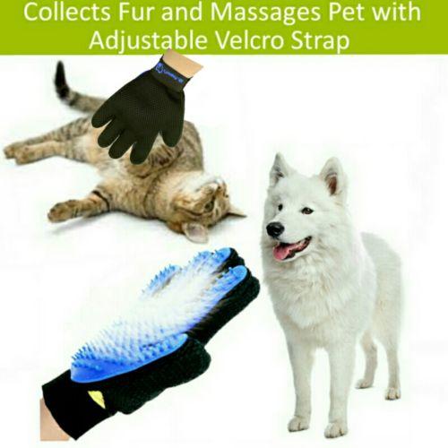 Mr. Peanuts 2 Pak HanD 259 Silicone Pins Pet Grooming Gloves