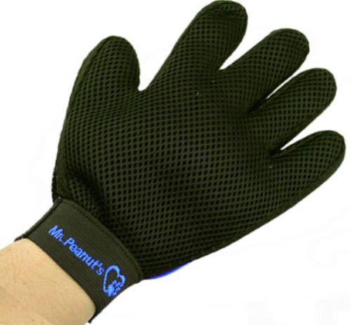 Mr. Peanuts 2 Pak HanD 259 Silicone Pins Pet Grooming Gloves