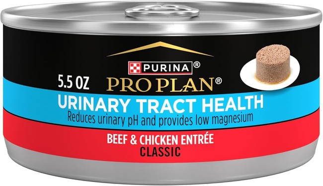 Pro Plan Urinary Beef & Chicken In Gravy Cat (5.5oz)