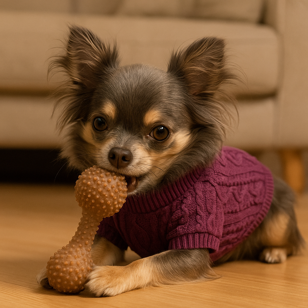 Parisian Pet Cable Knit Sweater
