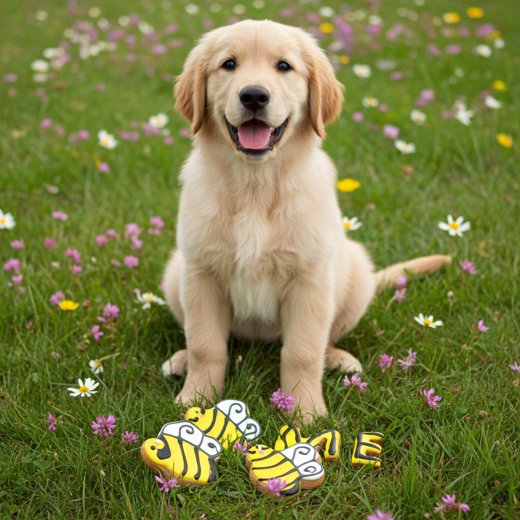 PAWsitively Organic Be Mine Dog Cookies