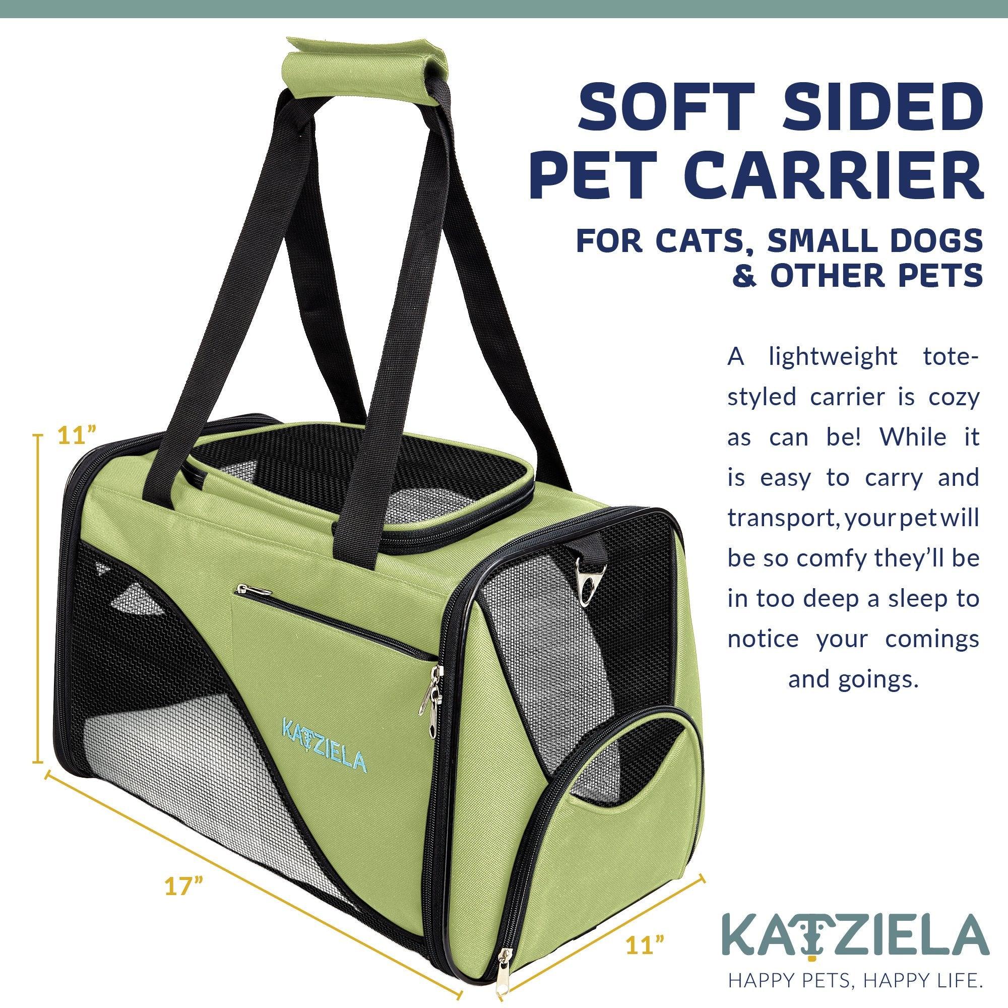 Safari Sleeper Pet Carrier - Comfortable | HT Animal Supply