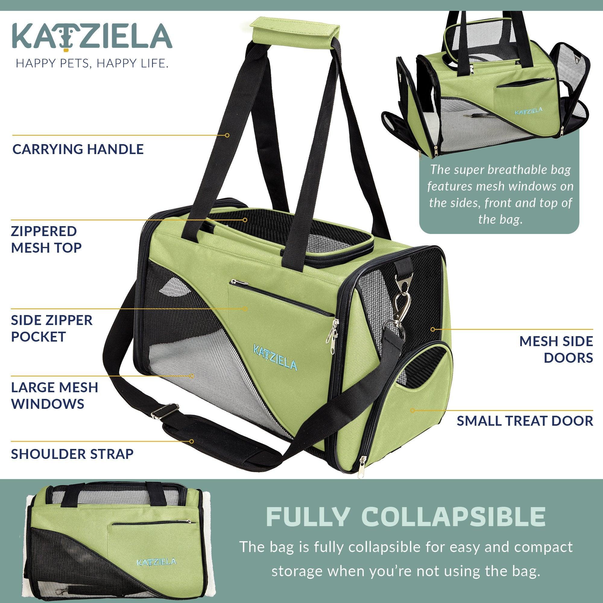 Safari Sleeper Pet Carrier - Comfortable | HT Animal Supply