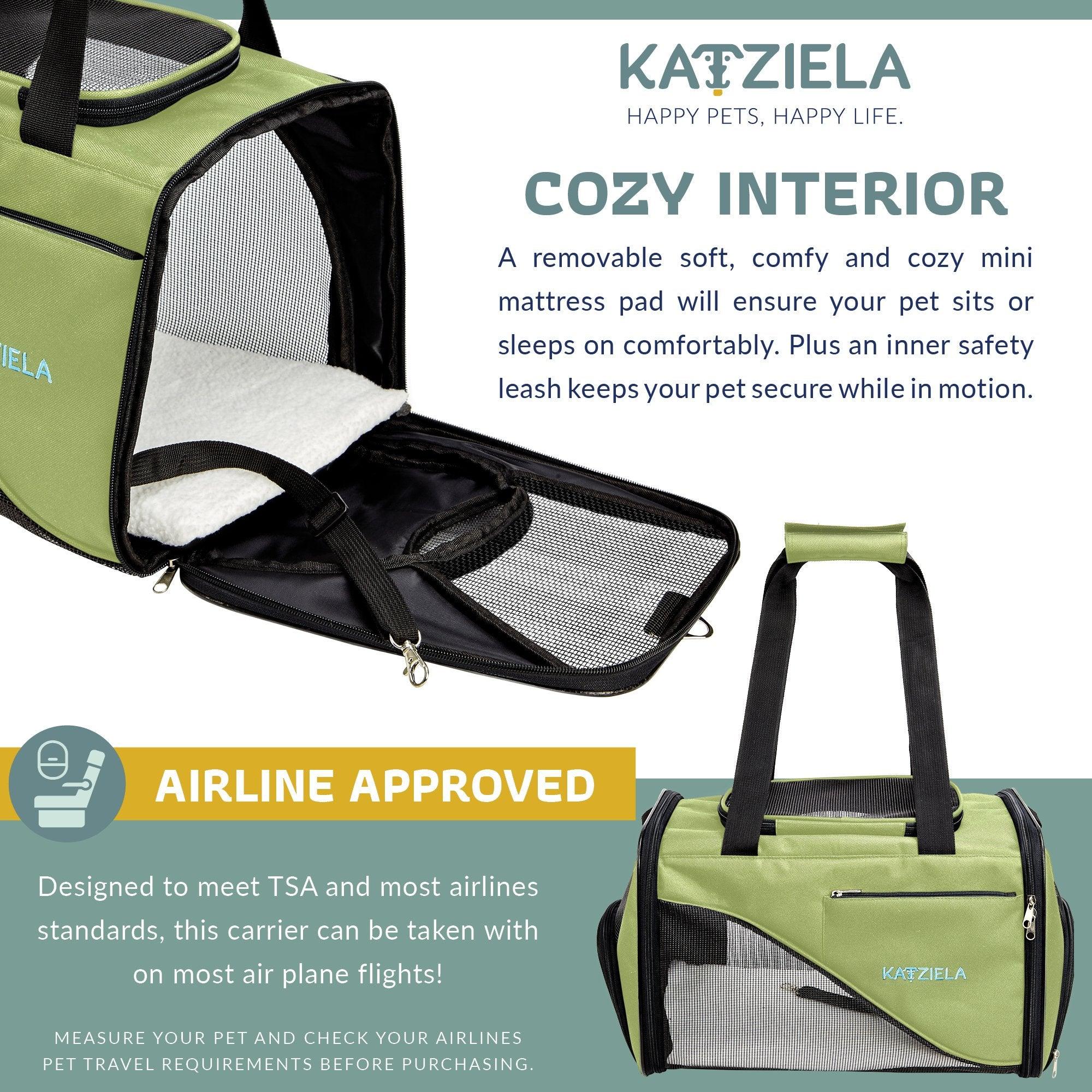 Safari Sleeper Pet Carrier - Comfortable | HT Animal Supply