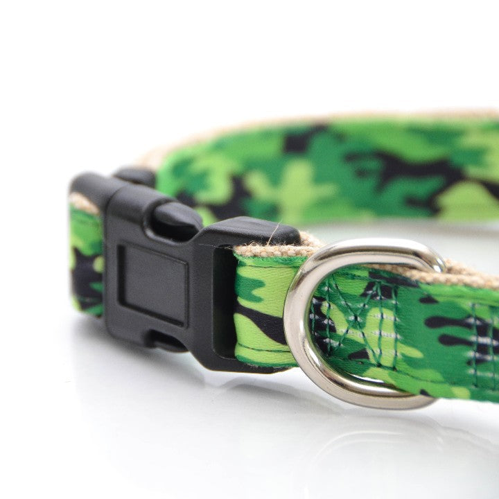 EcoBark – Camo Bow Tie Dog Collar