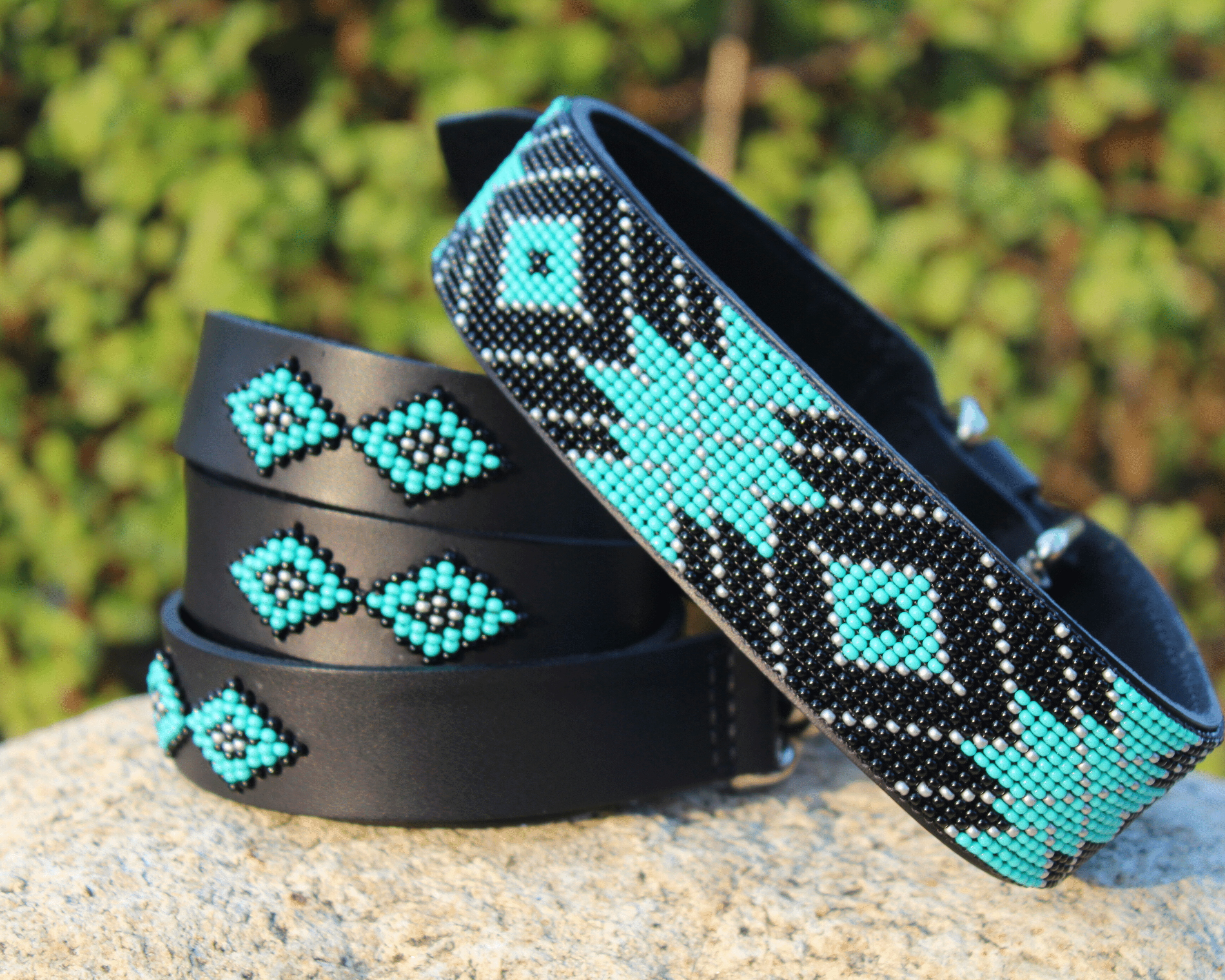 Matching leash/dog collar Saint Barth Sambboho Bundle