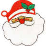 Santa Face Patch