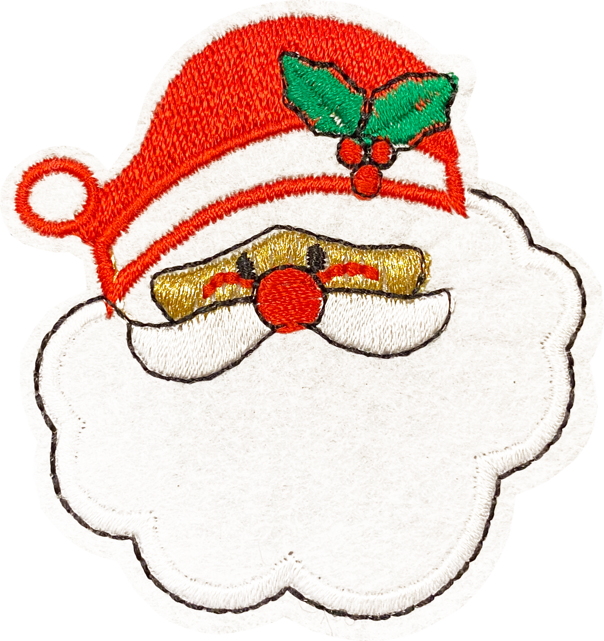 Santa Face Patch