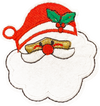 Santa Face Patch