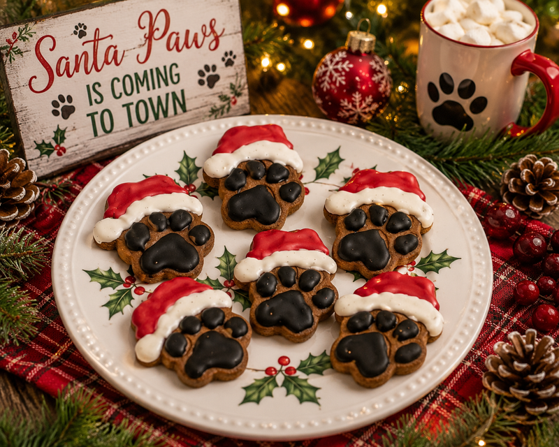 Santa Paws Organic Dog Treats